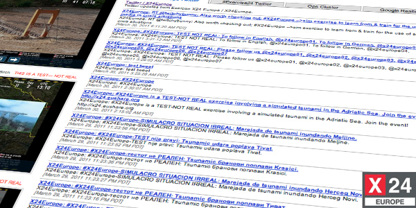 x24 screen shot of twitter posts
