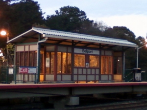 Bellport Train Station