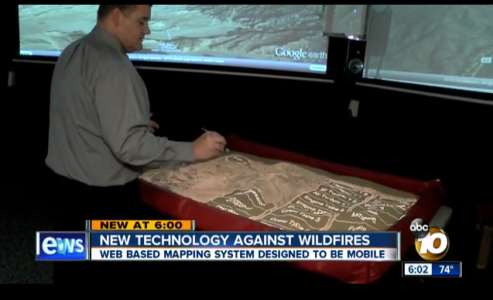 SDSU develops technology to help with wildfires
