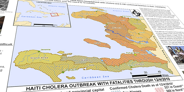 SDSU VizCenter Assisting in Haiti Cholera Outbreak