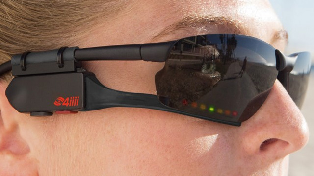 Turn Any Pair of Glasses into a Heads Up Display